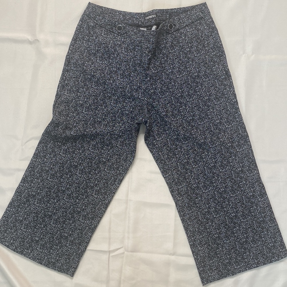 Express Capri Mid-length Dress Pants